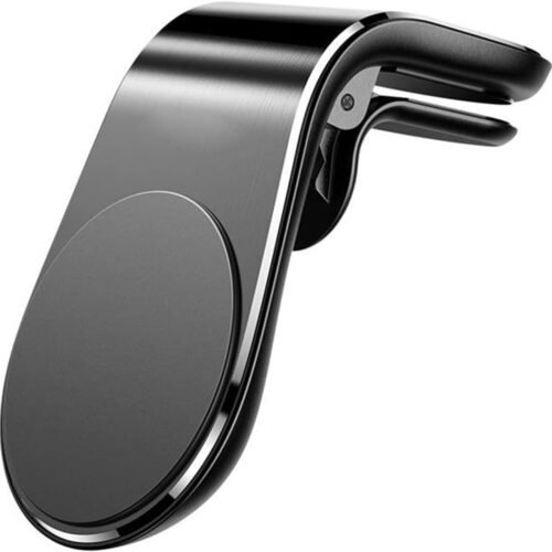 Clip On Air Vent Car Phone Holder with Spring Loaded Arm