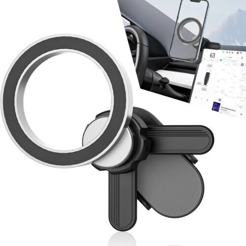 Clip On Dashboard Car Phone Mount with Fixing Ring