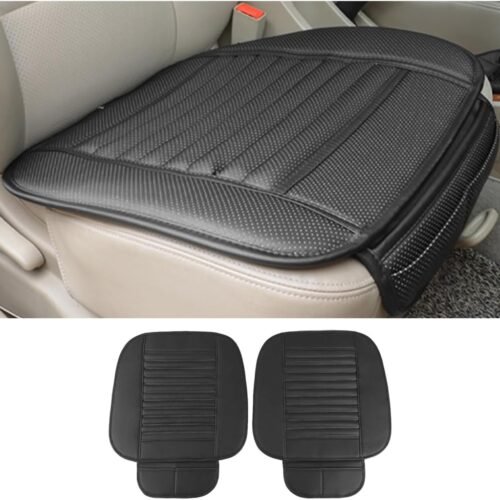 Front Seat Cover with Non Slip Gel Bottom and Storage Bag