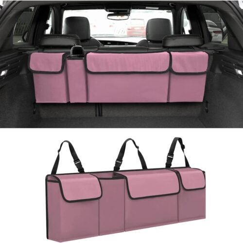 Hanging Car Trunk Organizer with Three Adjustable Buckle Straps