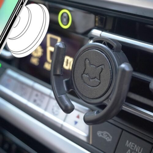 Socket Vent Car Mount for Swappable Socket Grips
