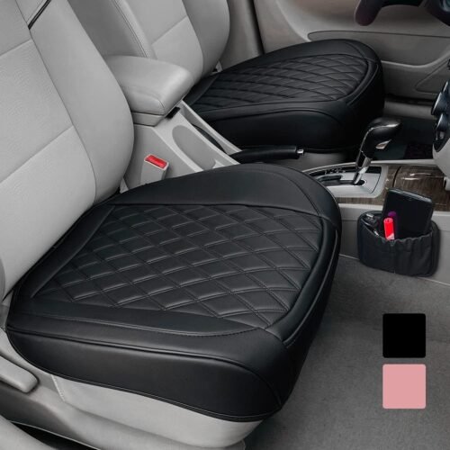 Bottom Car Seat Cover with Elastic Sponge and Storage Pocket