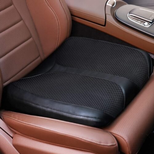 Car Seat Cushion with Double Memory Foam Combination